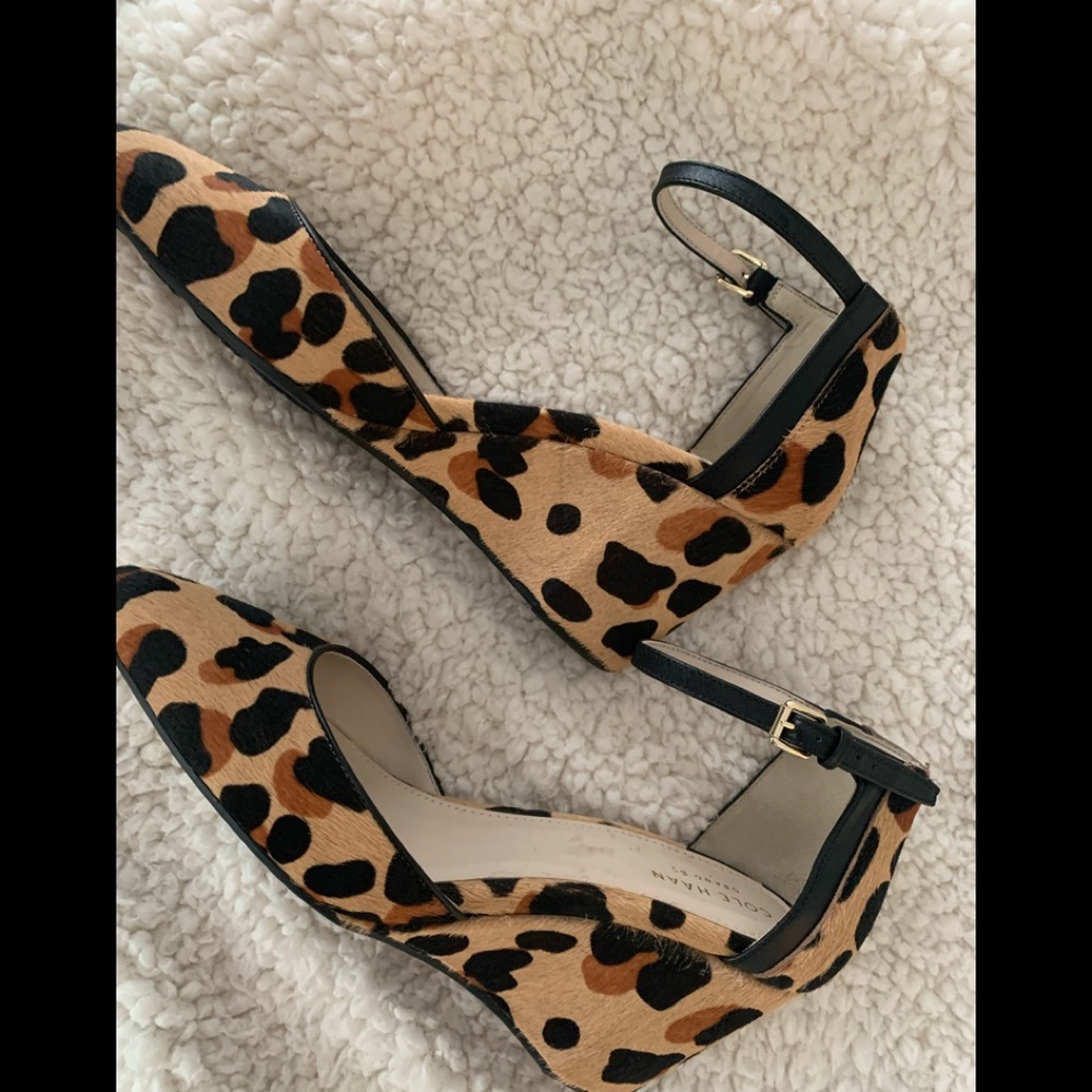 NEW Cole Haan wedges